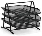 Kancelársky odkladač, čierny