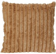 Vankúšik Stripes sv. hnědá, 45 x 45 cm