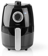 Nedis KAAF120FBK − Teplovzdušná fritéza 2,4l 1000W/230V/30min NE0036