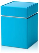 Elegant - Štvorcová dóza modrá