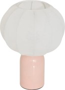 Atmosphera - Stolná lampa TOBIE 1xE27/60W/230V ružová