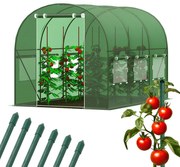 Fóliovník na záhradu v rozmere 2m x 3m