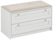 Lavice RELL LWK biela