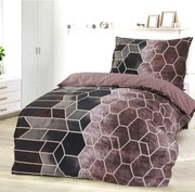 Obliečky deluxe bavlnené Palermo 200x140cm+90x70cm TiaHome