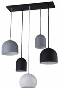 Luster na lanku TEMPRE 5xE27/60W/230V