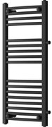 Mexen Ares, vykurovacie teleso 900 x 400 mm, 312 W, bočné pravé a spodné pripojenie, čierna, W102-0900-400-00-70-S