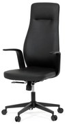 Kancelárske kreslo ERVIN — ekokoža, čierna