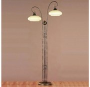 Jupiter 396 - BO P 2 - Lampa stojacia BOLERO 2xE27/60W/230V