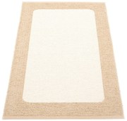 Béžovo-krémový vnútorný a vonkajší koberec 70x120 cm Ilda Beige – Pappelina