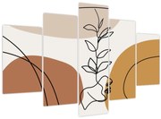 Obraz - Boho Shapes (150x105 cm)