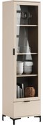 Vitrína LORA béžová