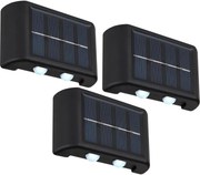 Globo 36492-3 - SADA 3x LED Solárne svietidlo SOLAR LED/0,8W/3V 6500K IP44