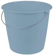 Vedro s kovovou rúčkou 10l modré 28,5x26 680