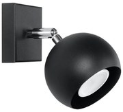 Sollux SL.0443 - Nástenné bodové svietidlo OCULARE 1xGU10/10W/230V