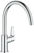 Drezová batéria GROHE Start Curve s otočným ramienkom chróm 31554001