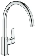 Drezová batéria GROHE Start Curve s otočným ramienkom chróm 31554001