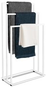 Stojan na uteráky s 3 ramenami Tire white