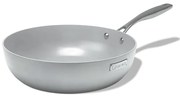 Elmich Nepriľnavá nerezová Wok panvica Tria Ceramic s keramickým povrchom Ø 30 cm