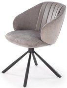 Stolička K533 sivá