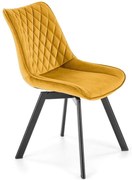 Stolička K520 horčicová