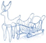 Retlux - LED Vonkajšia vianočná dekorácia LED/12W/230V IP44 sob