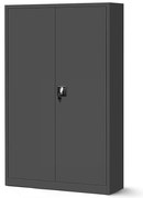 Skriňa Jan 2 kovová antracit