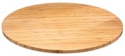 Drevený otočný servírovací podnos Bam, (fi) 50 cm