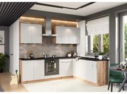 Kuchynská linka Isabel 200/260 sivá/artisan