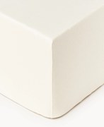 Džersejová elastická plachta na kontinentálnu posteľ Thany