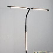 Stolná LED lampa NOX, svorka, diaľkové ovládanie