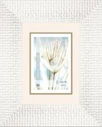 Fotorámik Glamour 13x18 cm, biely%