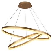 LED Stmievateľný luster na lanku LED/100W/230V 3000-6500K + diaľkové ovládanie