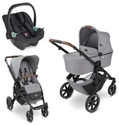 ABC DESIGN Salsa 4 Classic Set 2022 Tin-Black 2022 kombinovaný 3in1 kočík