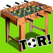 Stolný futbal Infantastic Deuba 62 x 69 x 37 cm drevený