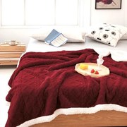 Hrejivá barančeková deka Homa KOBELA WINE