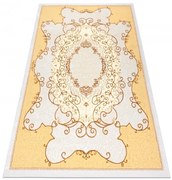 Koberec OPERA 0A009A C91 45 slonia kosť/žltý