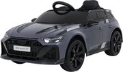 Elektrické autíčko Audi RS6 Avant GT sivé