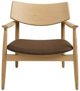 Hnedé kreslo Olvera – House Nordic