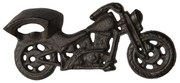 Nástenný liatinový otvárač motorka - 19 * 3 * 9 cm