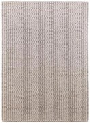 Ručne viazaný kusový koberec Fusilli DE 9415 White Mix, 80x150, biela, obývacia izba, Diamond Carpets India