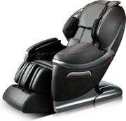 Hanscraft Masážne kreslo Future Class čierne