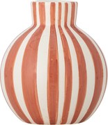 Bloomingville Keramická vázička Fian Vase Orange 11 cm