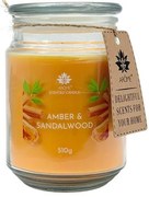 Arome Sviečka 510 g, v skle, Amber &amp;Sandalwood