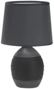 PROXIMA.store - Dizajnová stolná lampa AMBON FARBA: čierna