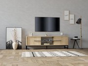 TV stolík/skrinka Valobe 1 (dub zafírový) . Akcia -17%. Vlastná spoľahlivá doprava až k Vám domov. 1095426