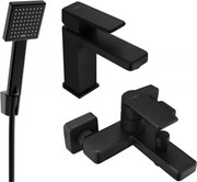 Mexen Mino R45 vaňová súprava, čierna - 72403R45-70