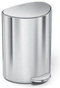 Pedálový odpadkový kôš Simplehuman 6 l kartáčovaná nerez SHCW2106