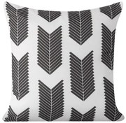 Anise obliečka na vankúš 40x40 čierna 126042