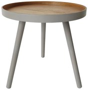 Konferenčný stolík Calm šedá/borovica