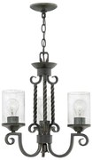 Hinkley HK-CASA3 - Luster na reťazi CASA 3xE27/60W/230V